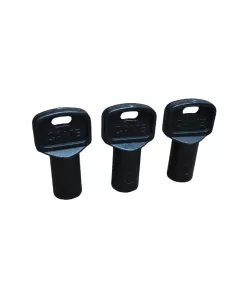 Jeu de 3 clés de déverrouillage moteur Came 119riy077 pour bx-bk-ati-amico-axo-fast-frog